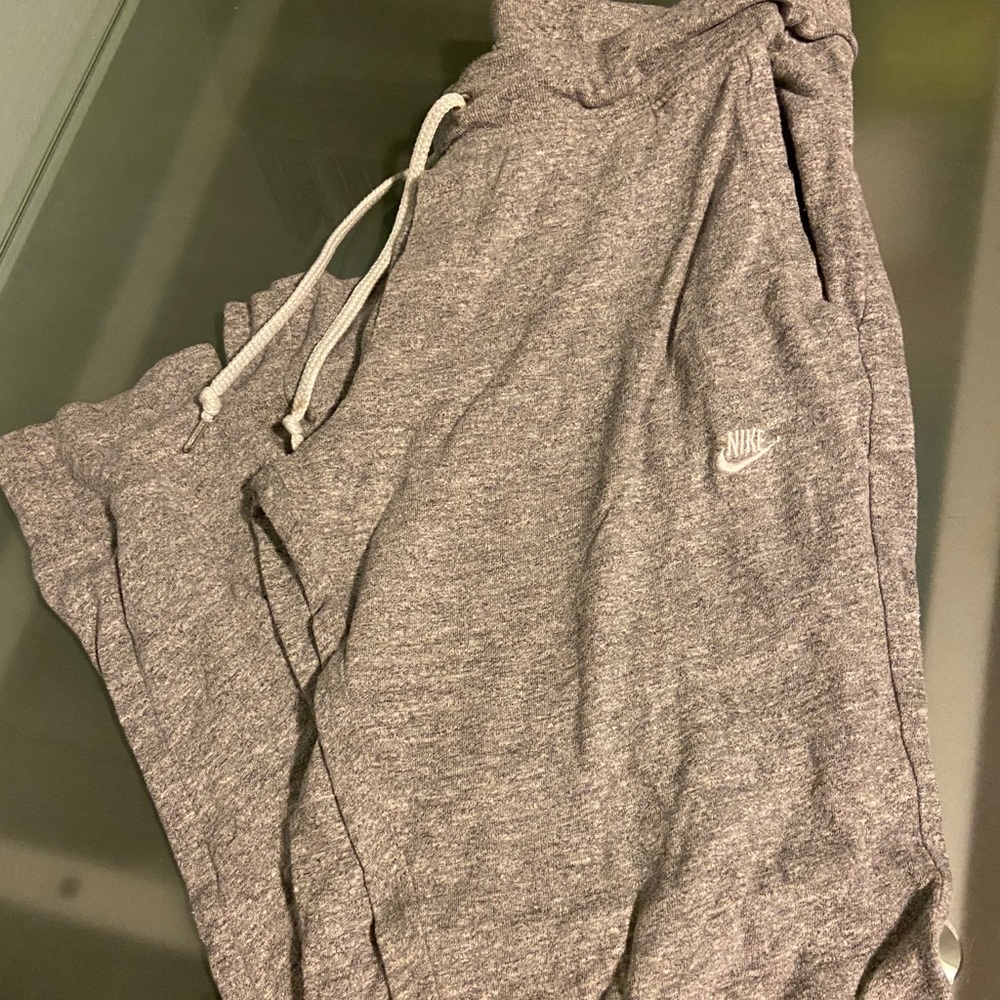 Grey Nike Sweatpants